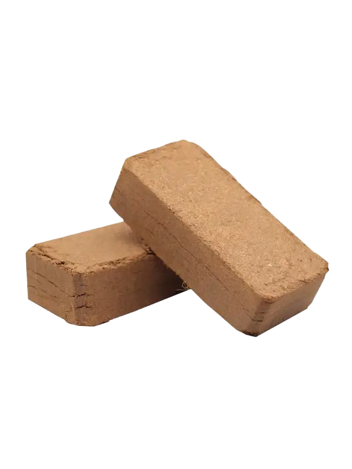 Kokos Brikett für Trenntoiletten und Komposttoiletten