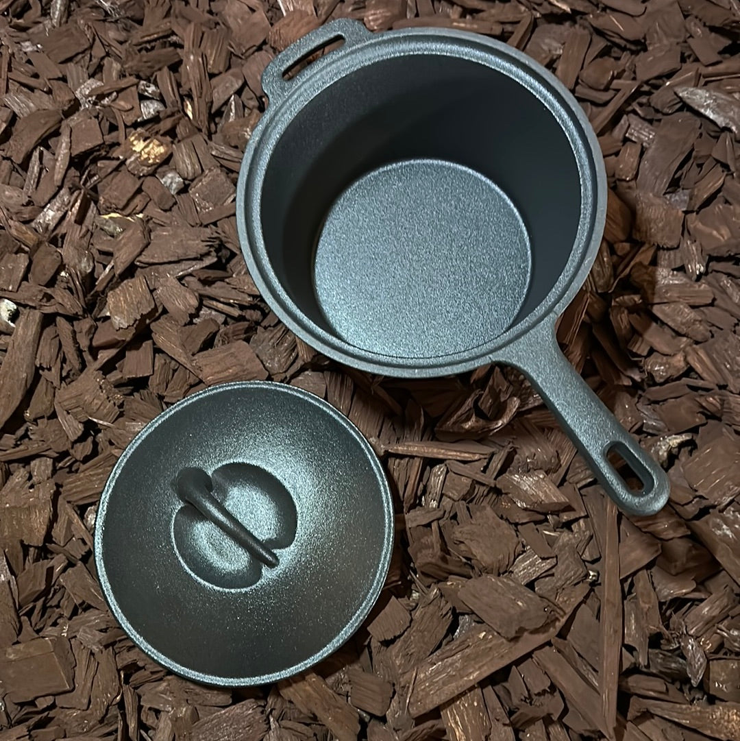 gusseisener Saucentopf (18,5 x 9cm)