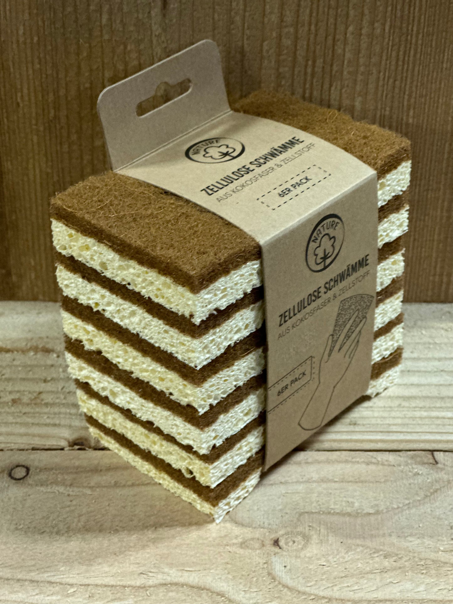 Naturschwämme (Zellulose)
