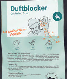Trelino Aktivkohle Duftblocker