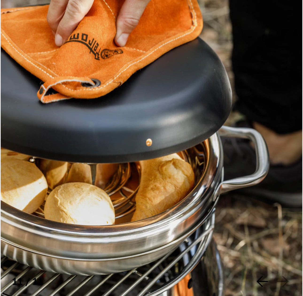 Petromax Dimego Camping Backofen