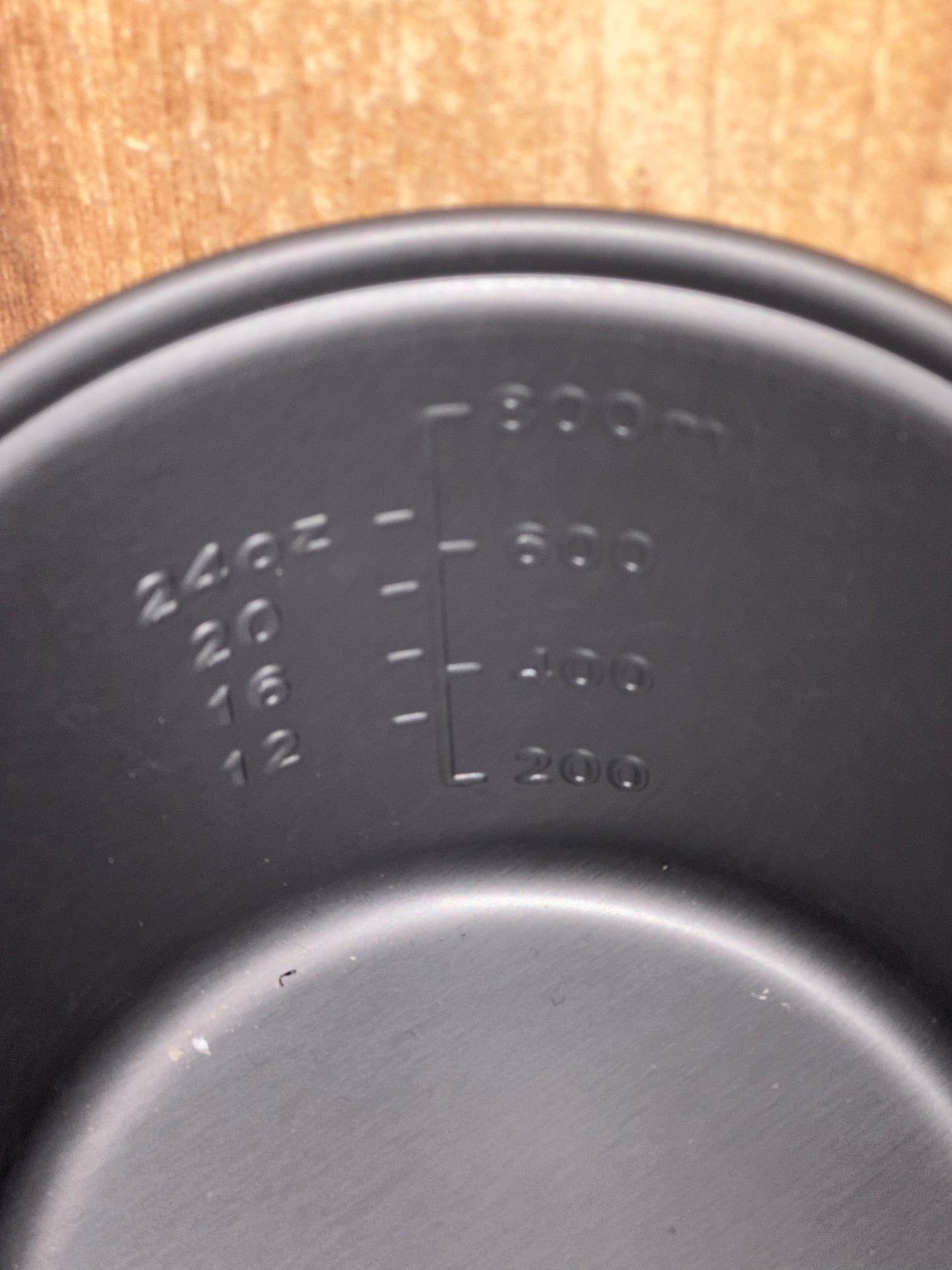 Trecking Topfset mit klappbarem Besteck (5tlg)