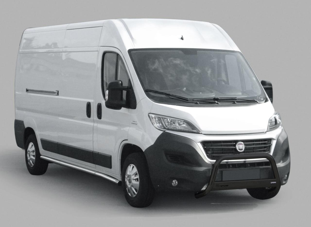 Frontschutzbügel Fiat Ducato, Peugeot Boxer, Citroen Jumper (2014-...)