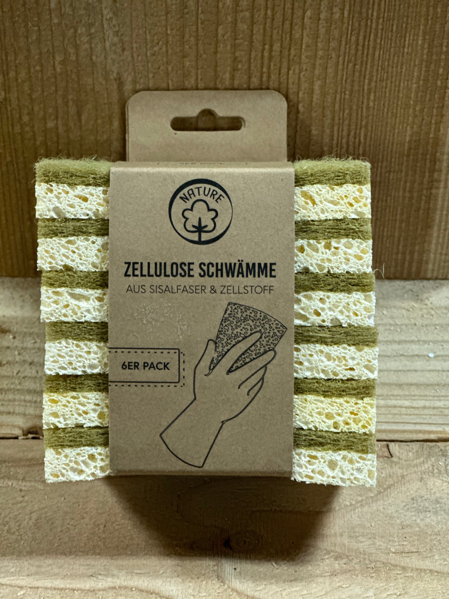 Naturschwämme (Zellulose)