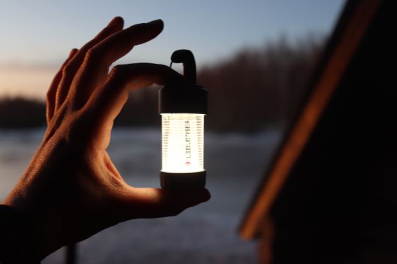 LEDLENSER Laterne ML4 (warmweiß oder kaltweiß)