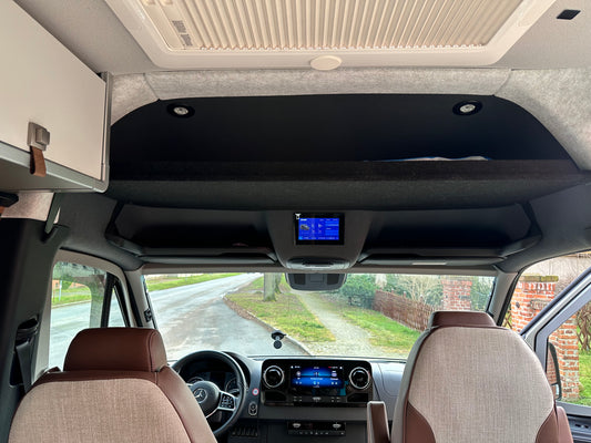 Sprinter W907 - Ablage über Fahrerhaus (Dachablage, Einlegebrett, Cockpitablage)