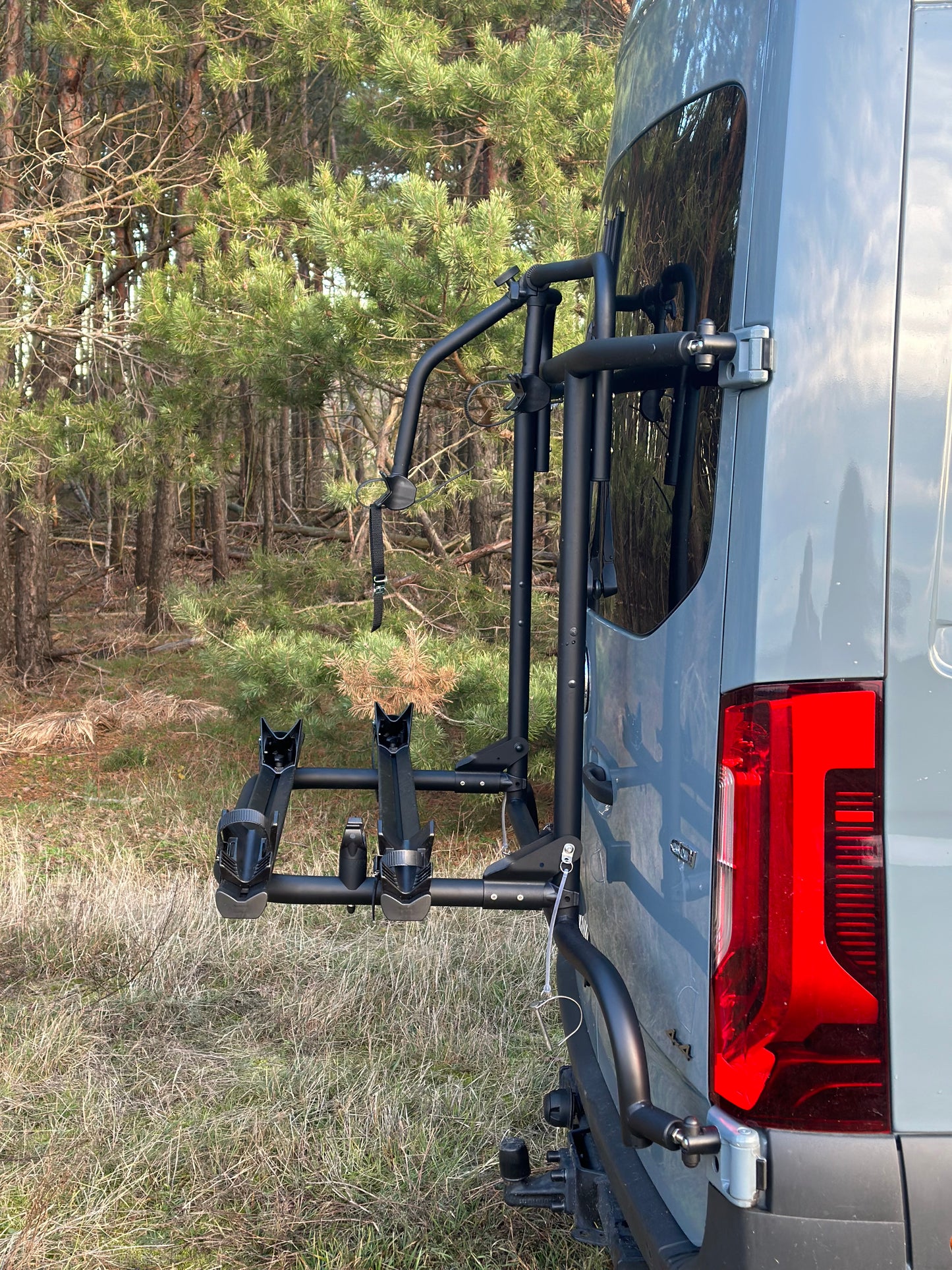 Fahrrad Heckträger für Mercedes -Sprinter / VW Crafter - (2 Räder)