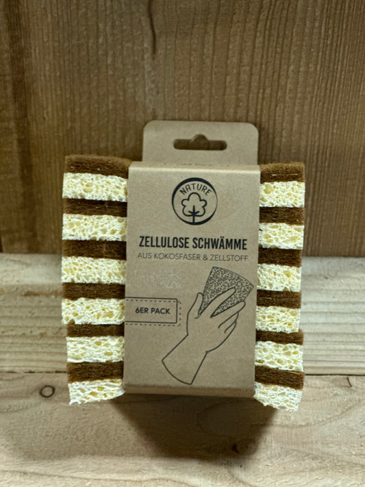 Naturschwämme (Zellulose)