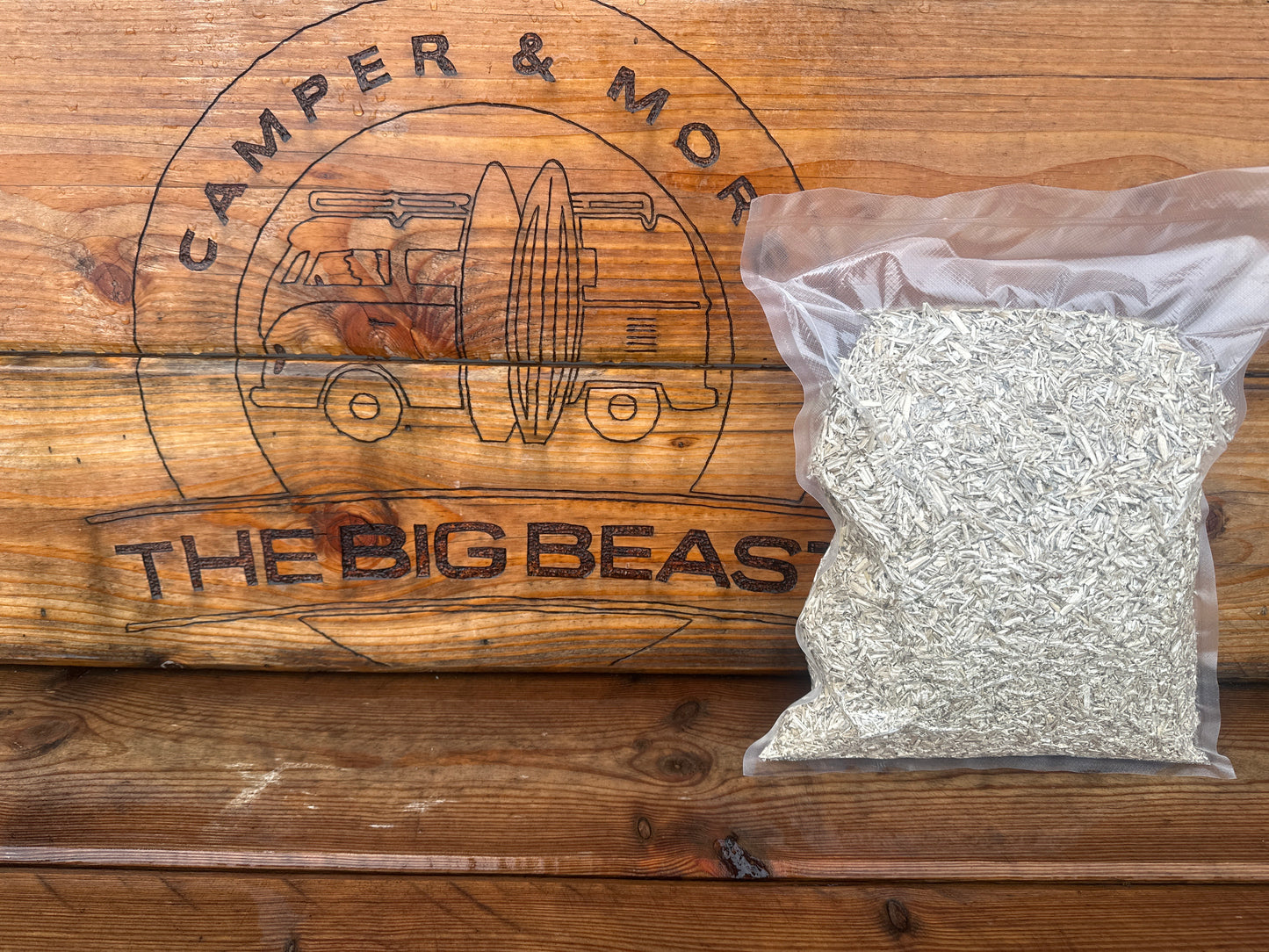 Hanfstreu für Trockentrenntoilette