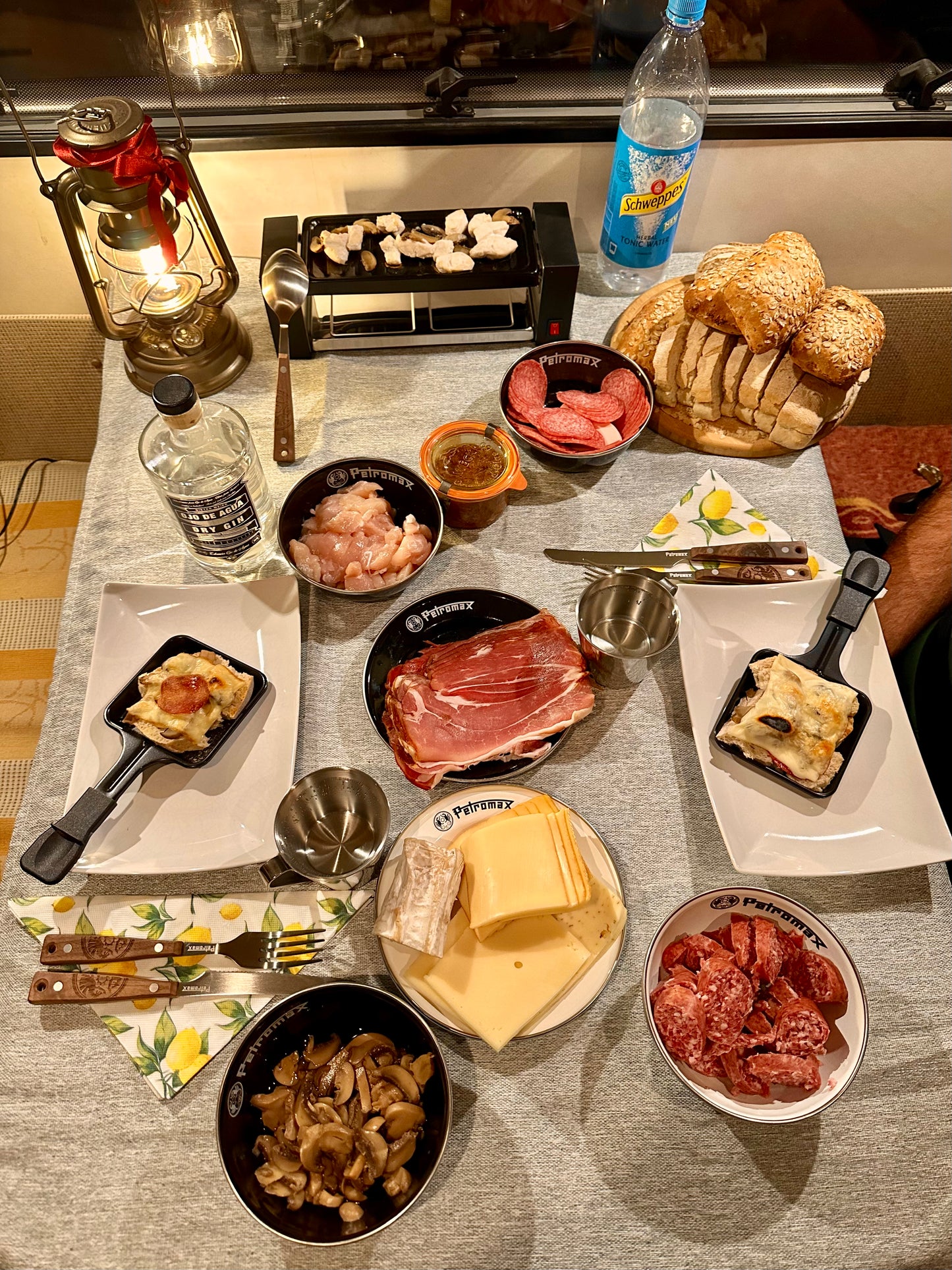 Raclette für 2 Personen (400W)