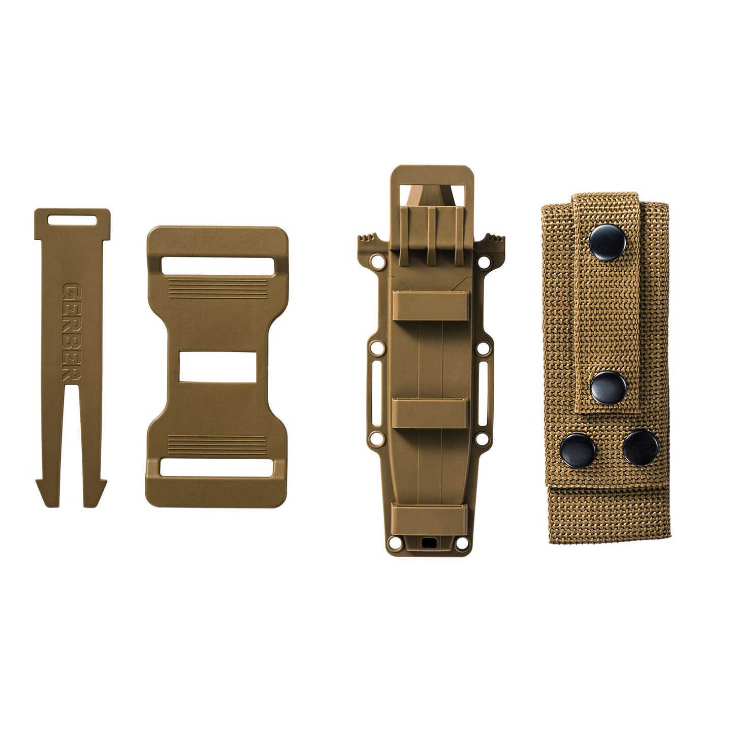 Gerber Strongarm FE - Survivalmesser mit glatter Klinge