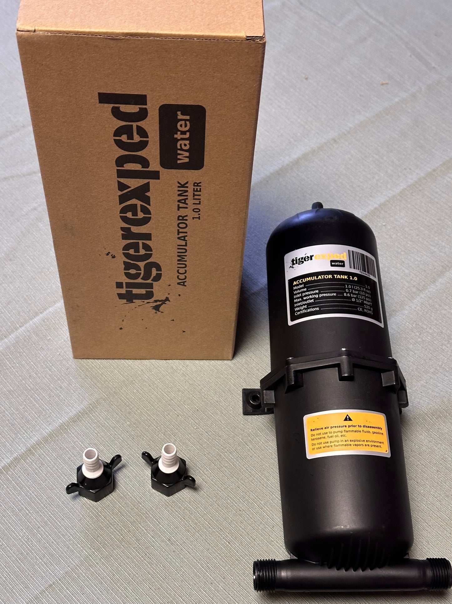 Accumulatortank 1L