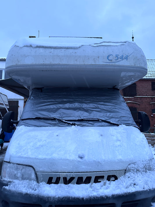 Covertech Isoliermatte für Fiat Ducato 244 Cockpit (2002-2005)