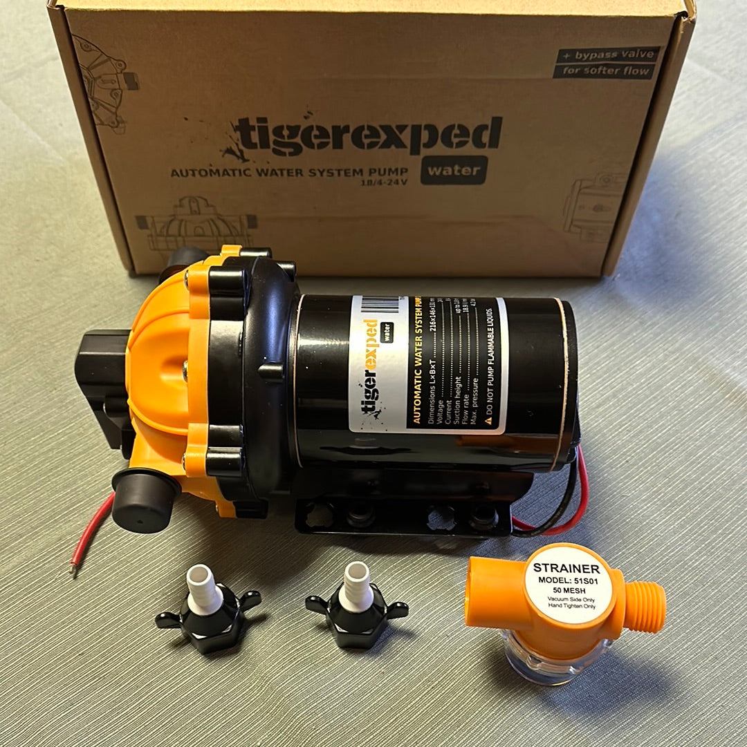 Wasserpumpe / Druckpumpe / Pumpe