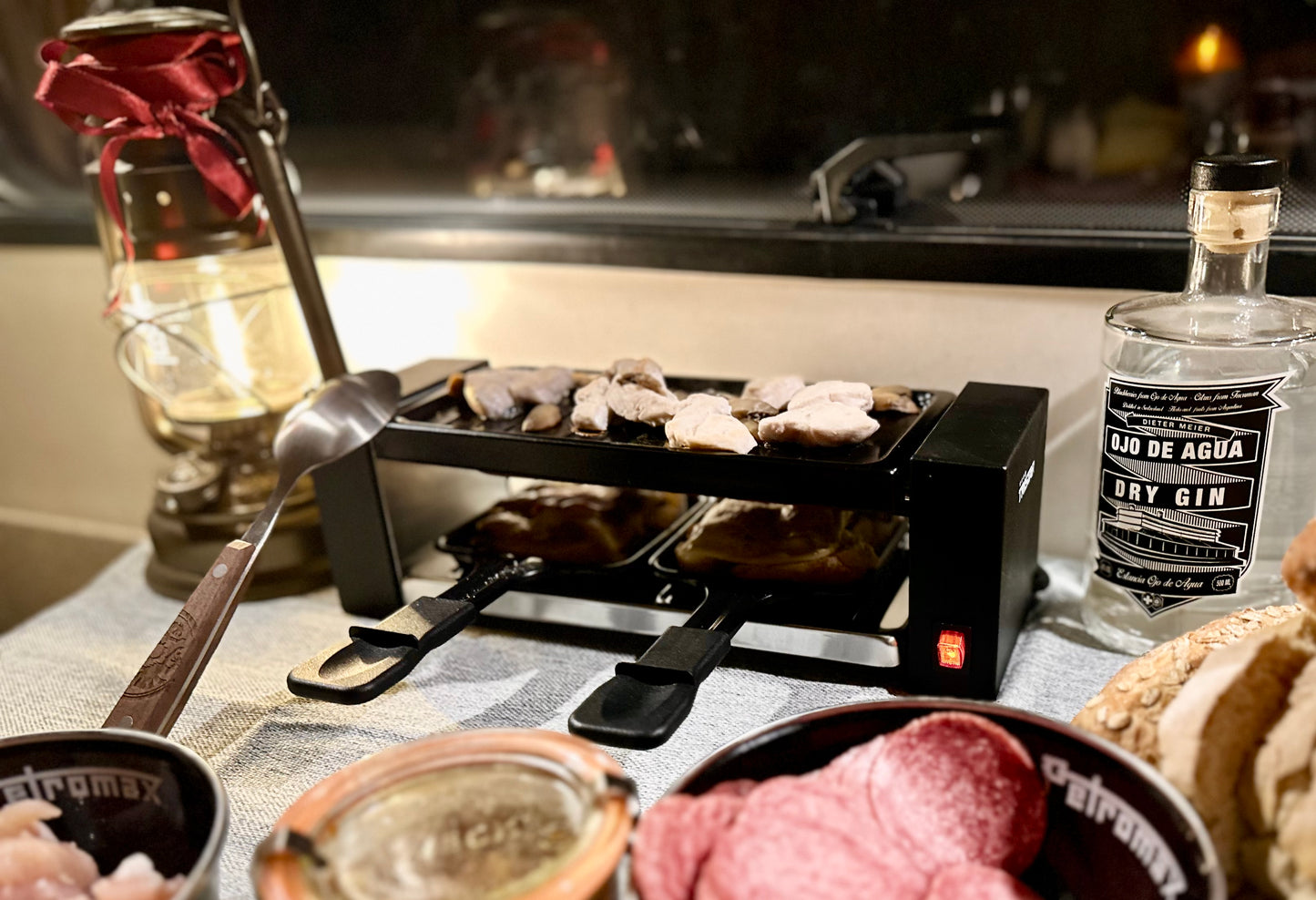 Raclette für 2 Personen (400W)