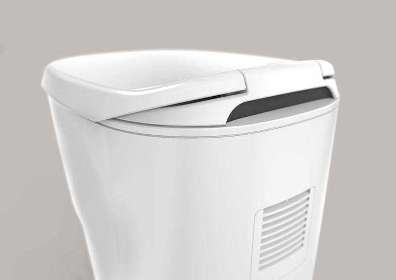 Clesana - Wasserlose Toilette