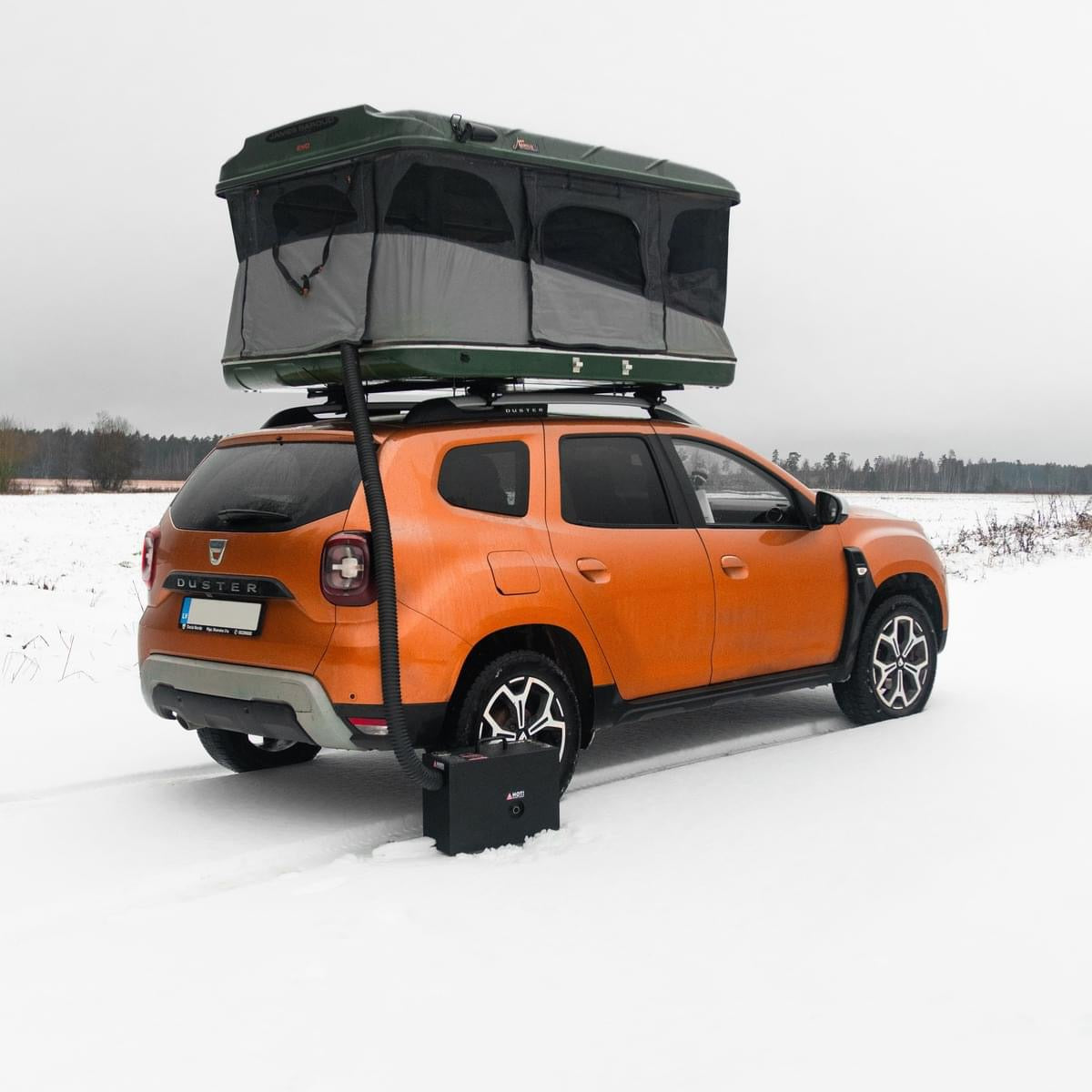 TRAVEL BOX 2.0 – DIE MOBILE DIESELSTANDHEIZUNG FÜR JEDE GELEGENHEIT