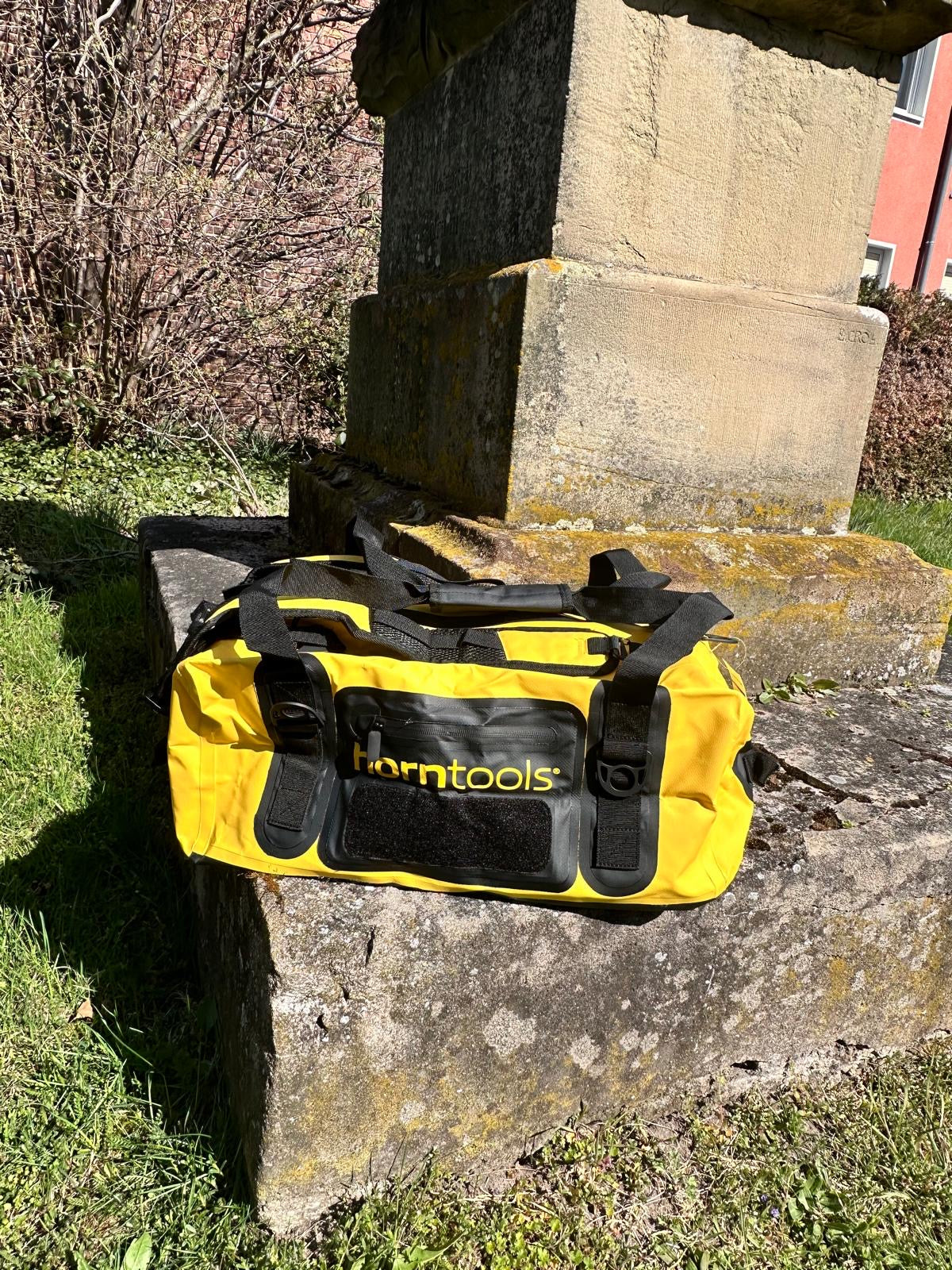 horntools - Expedition Bag - wasserdichte Tasche/Rucksack