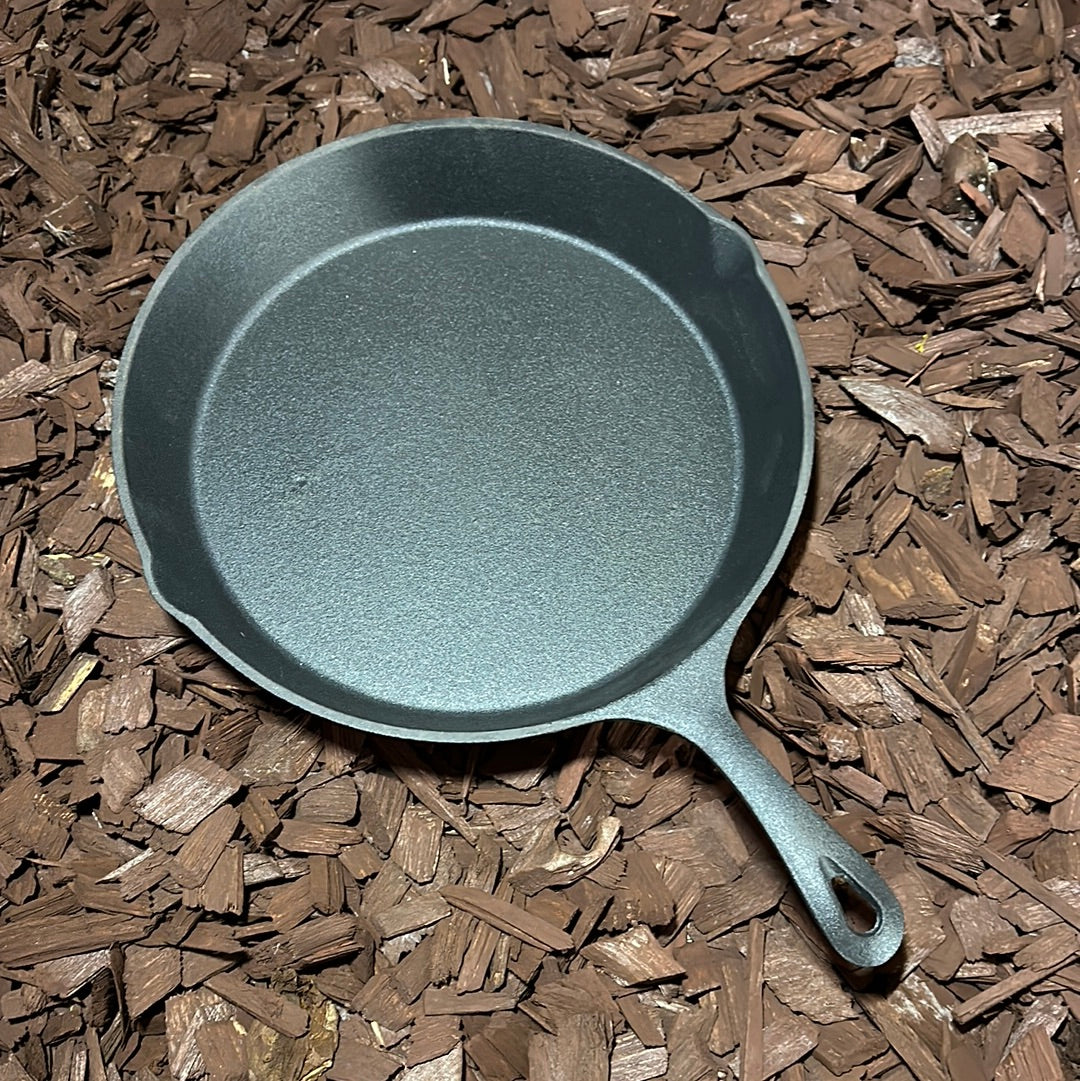 gusseiserne Pfanne (30,7cm Durchmesser)