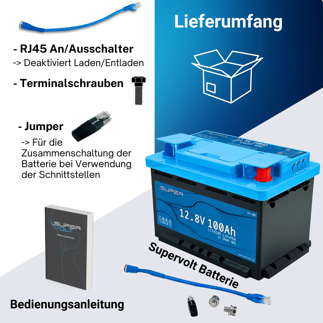 SuperVolt - LiFePO4 - SX Standard