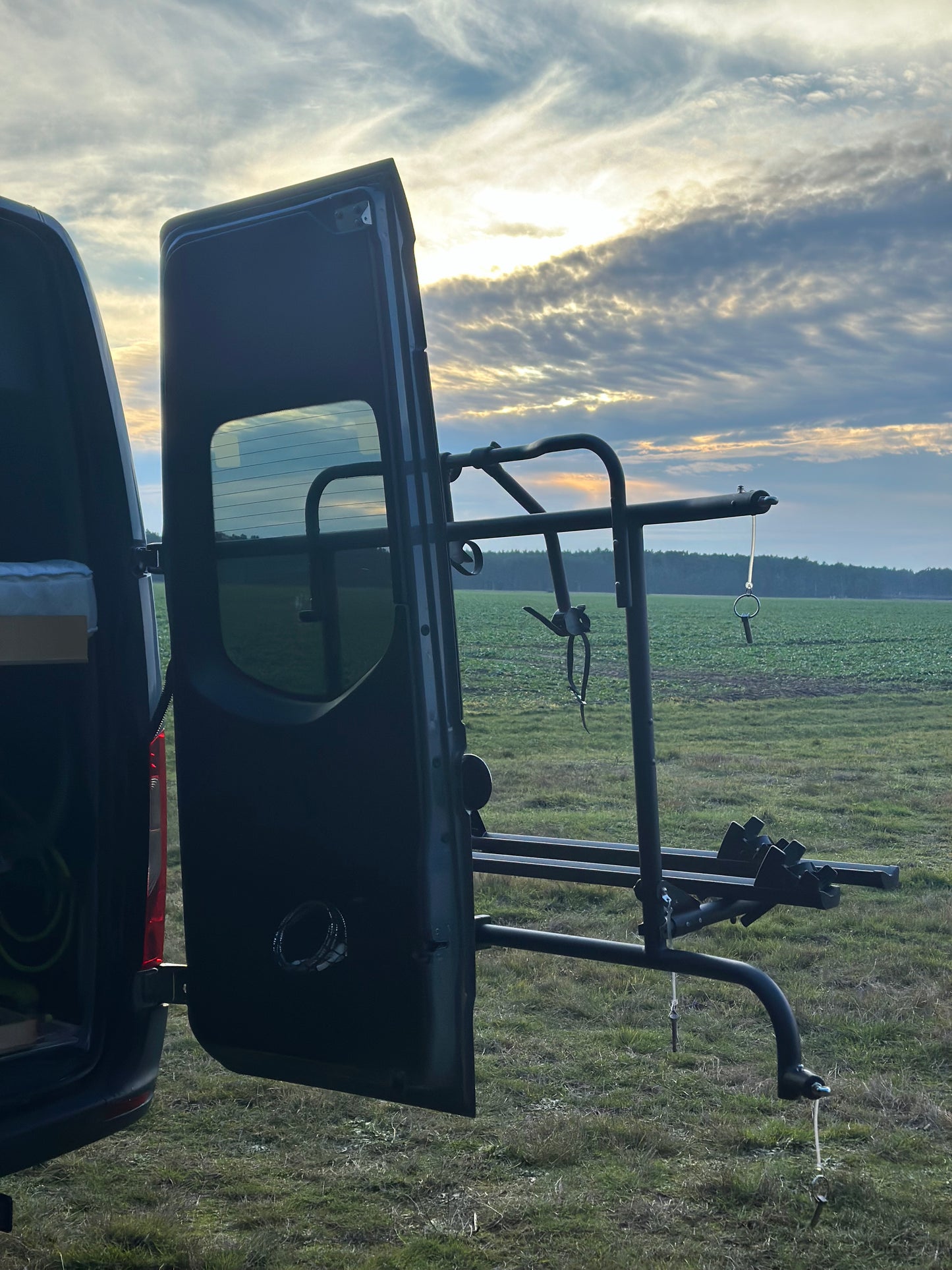 Fahrrad Heckträger für Mercedes -Sprinter / VW Crafter - (2 Räder)