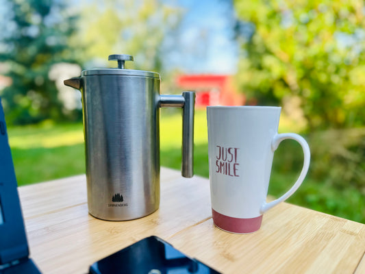 Groenenberg French Press 1L (Edelstahl)