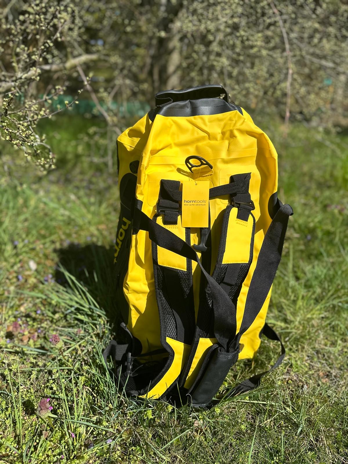 horntools - Expedition Bag - wasserdichte Tasche/Rucksack
