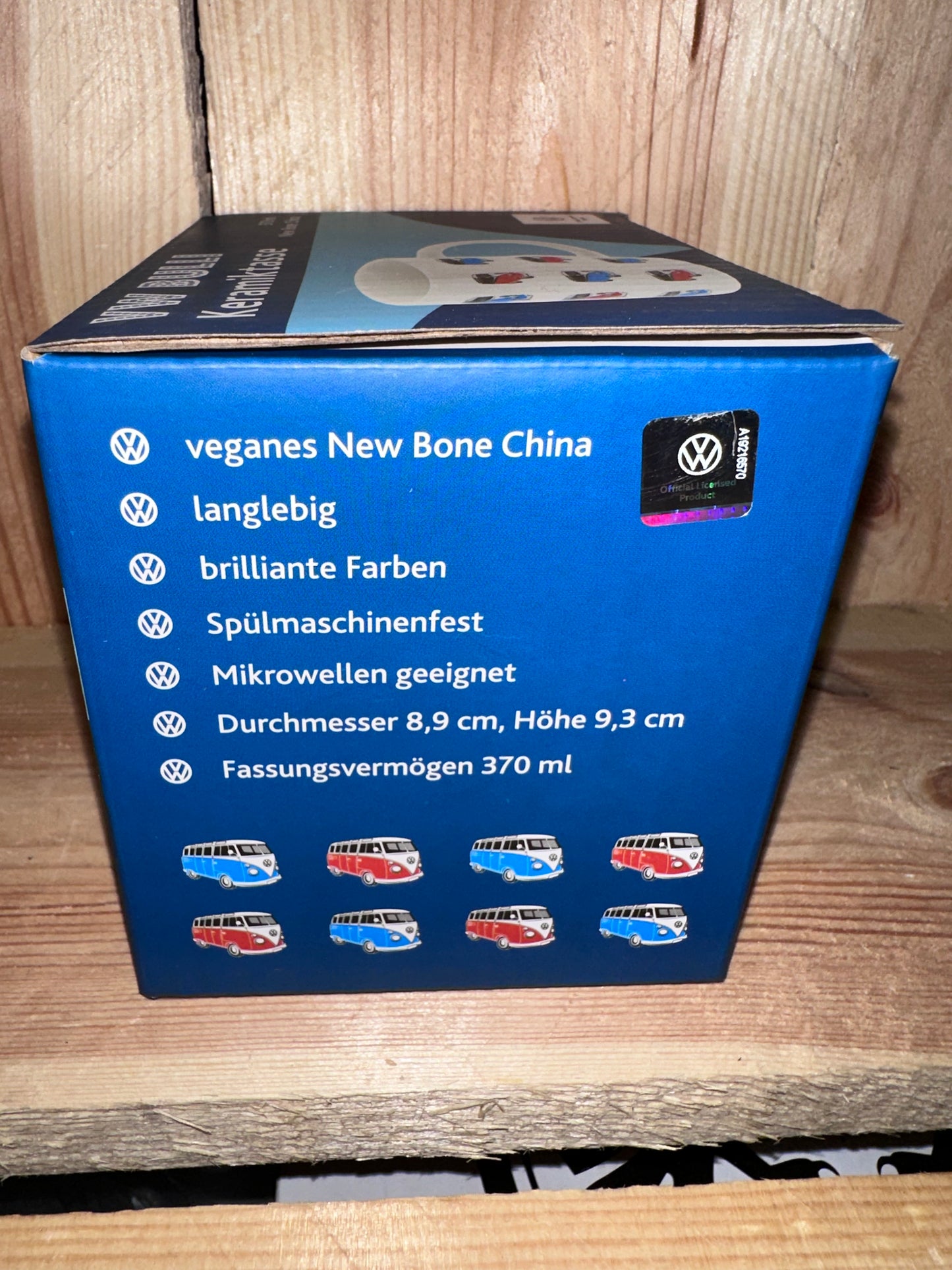 VW Bulli Keramiktasse