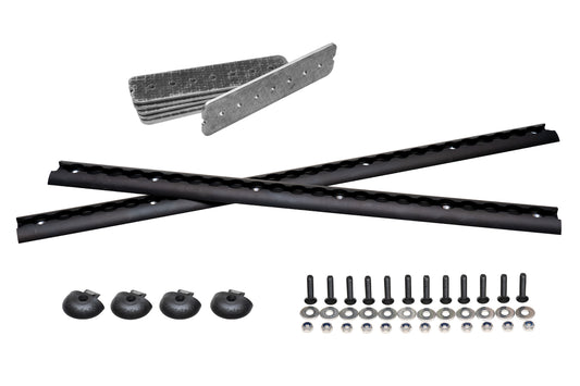 PUSHrack Airlineschinen Set - alte Version und V2 (ohne Kunststoffendkappen)