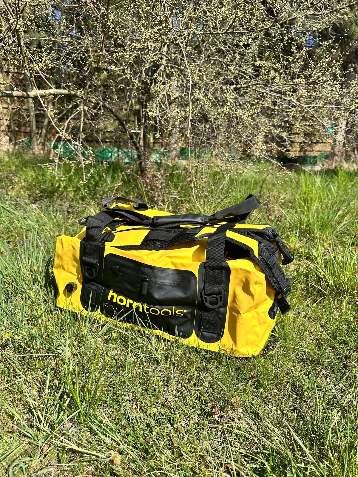 horntools - Expedition Bag - wasserdichte Tasche/Rucksack