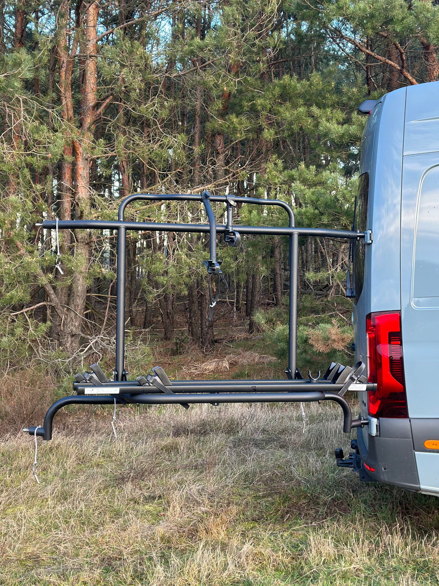 Fahrrad Heckträger für Mercedes -Sprinter / VW Crafter - (2 Räder)