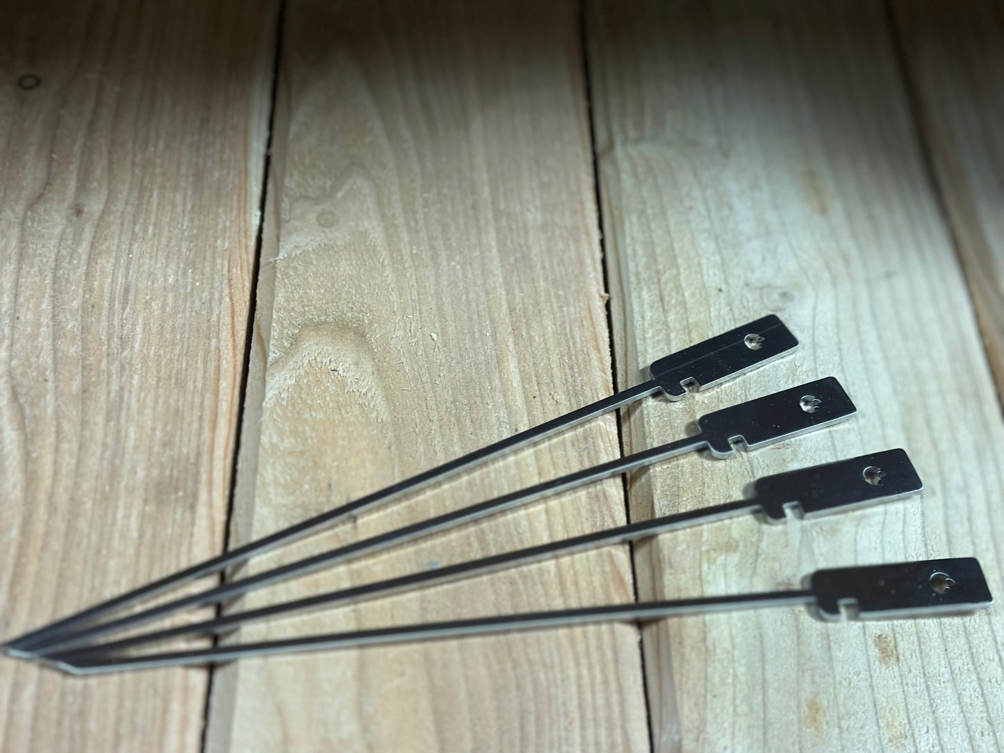 Knister Grillspieße