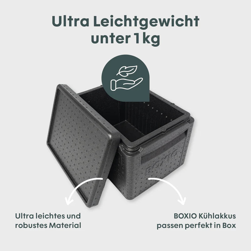 Boxio - Cool - Deine passive Kühlbox für unterwegs