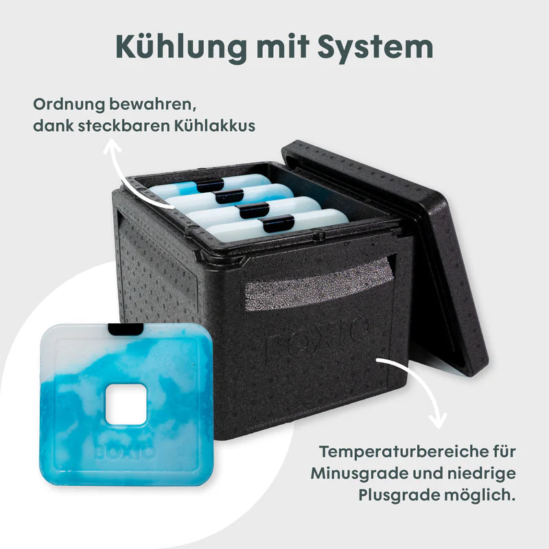 Boxio - Cool - Deine passive Kühlbox für unterwegs