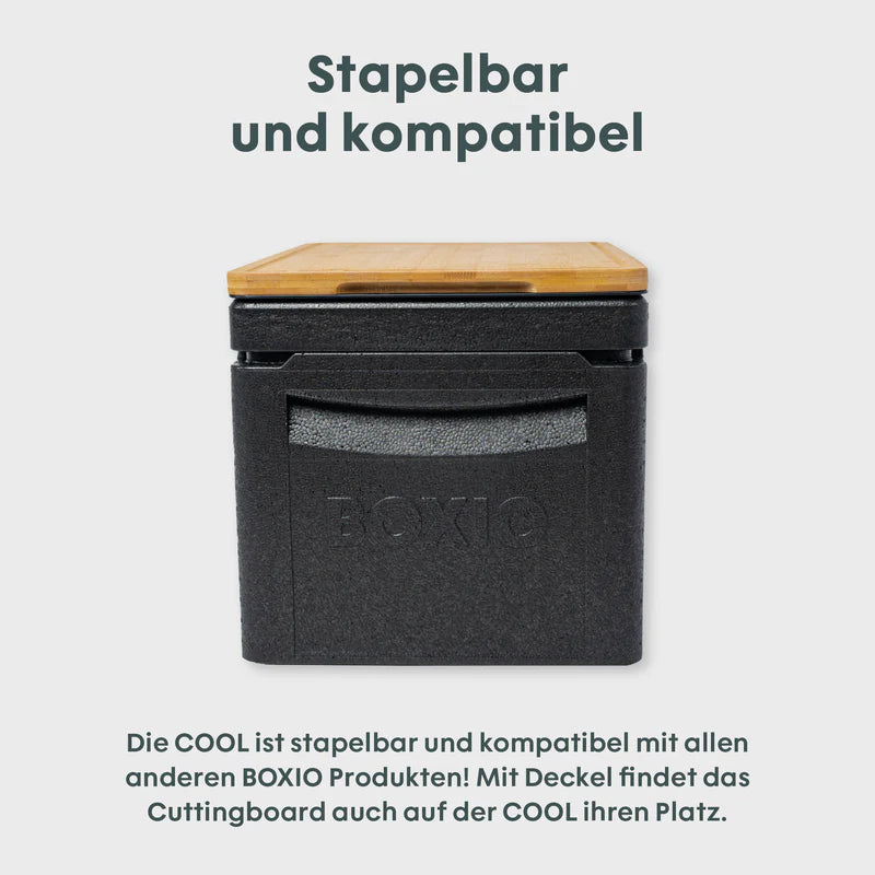 Boxio - Cool - Deine passive Kühlbox für unterwegs