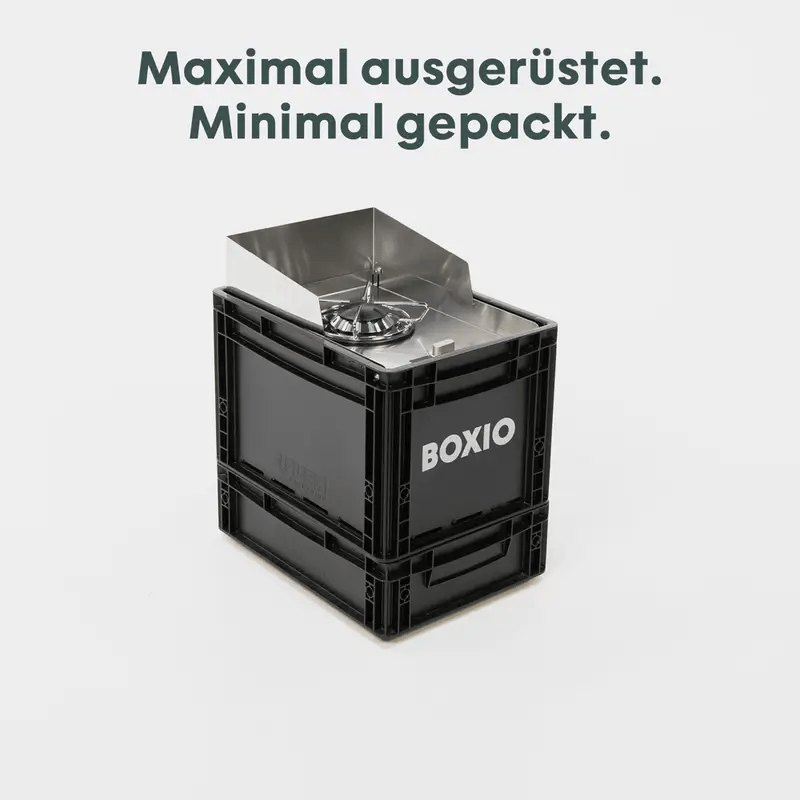 Boxio - Sparpaket - COOK MAX (für 2 Personen oder 4 Personen)