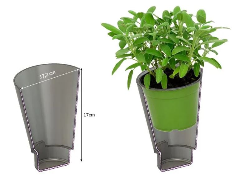 Camperflower Cockpit Gadget