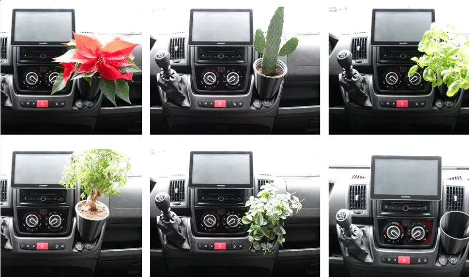 Camperflower Cockpit Gadget