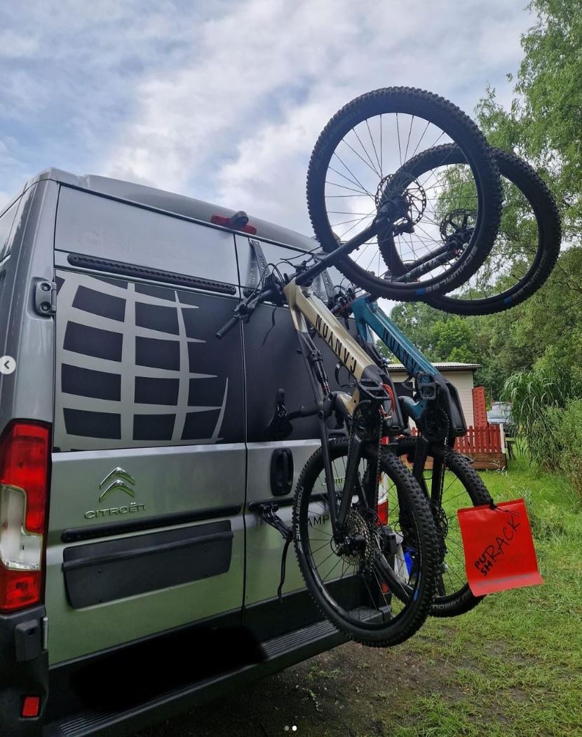 PUSHrack Fahrradträger inkl Montage