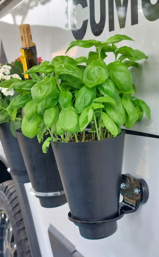 Camperflower Magnethalterung