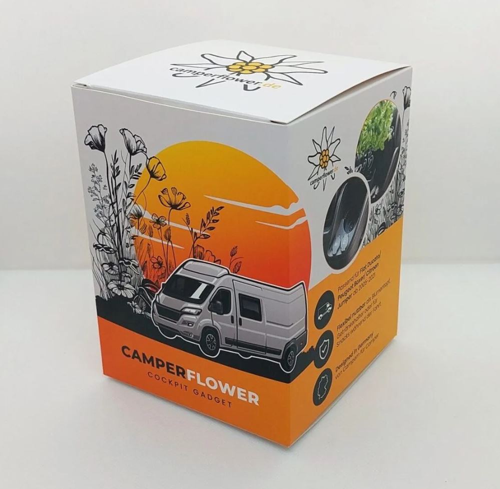 Camperflower Cockpit Gadget