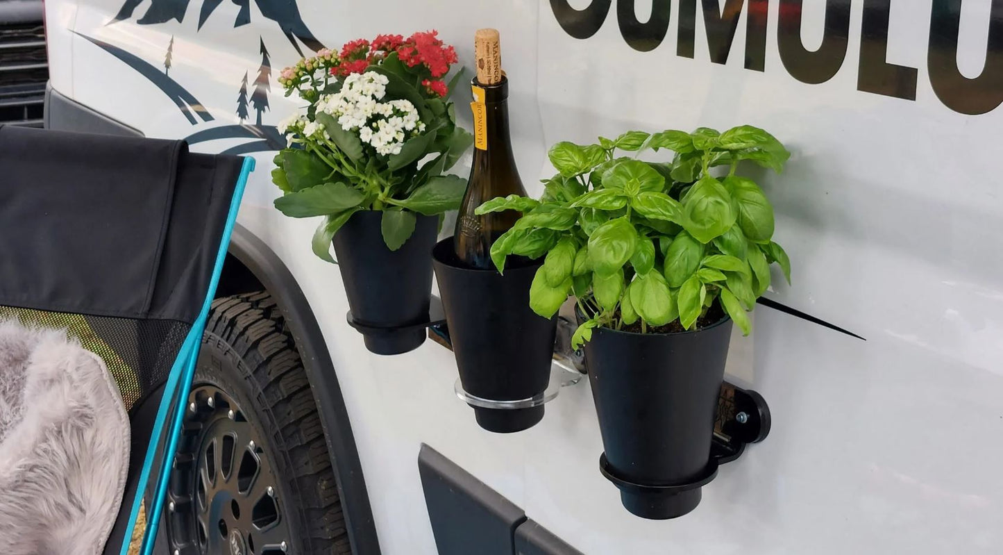 Camperflower Magnethalterung