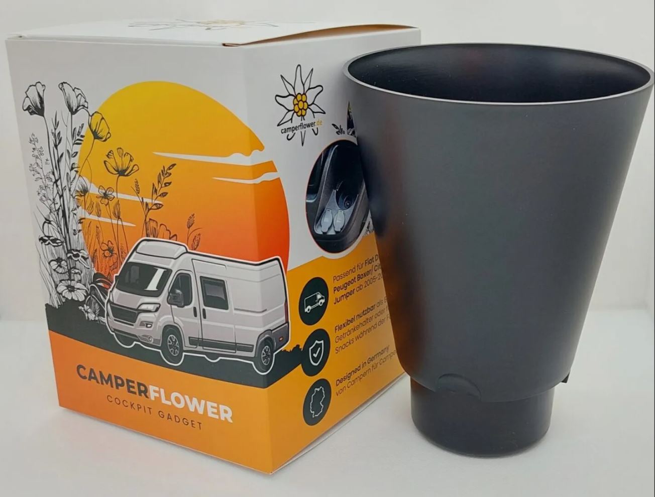 Camperflower Cockpit Gadget