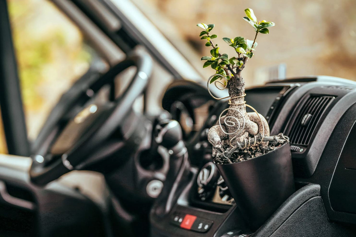 Camperflower Cockpit Gadget