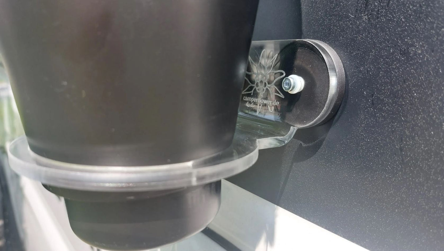 Camperflower Magnethalterung