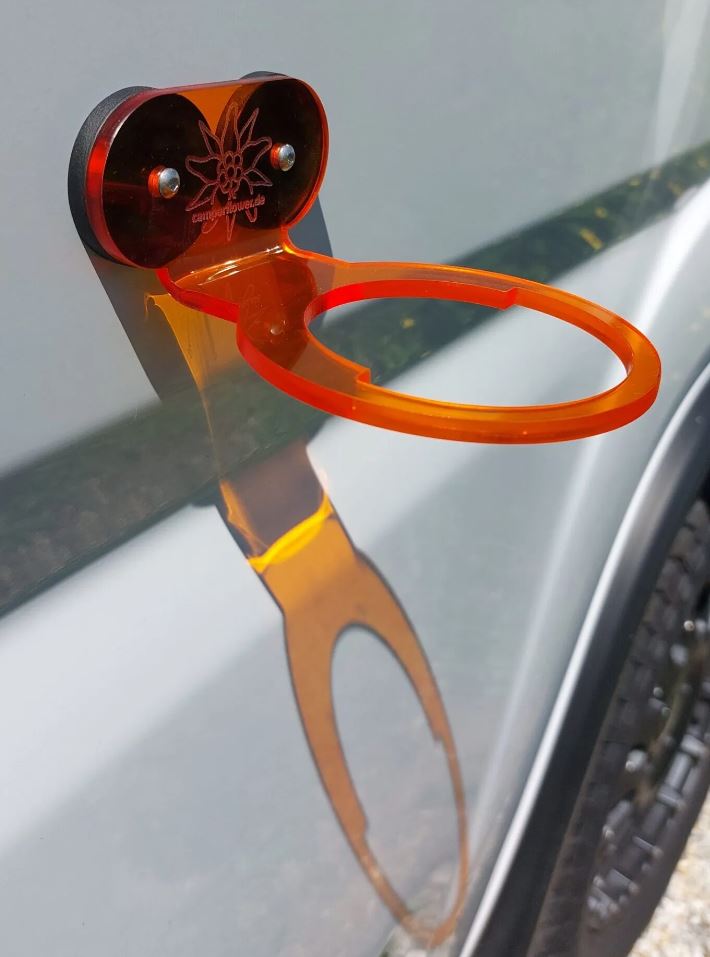 Camperflower Magnethalterung