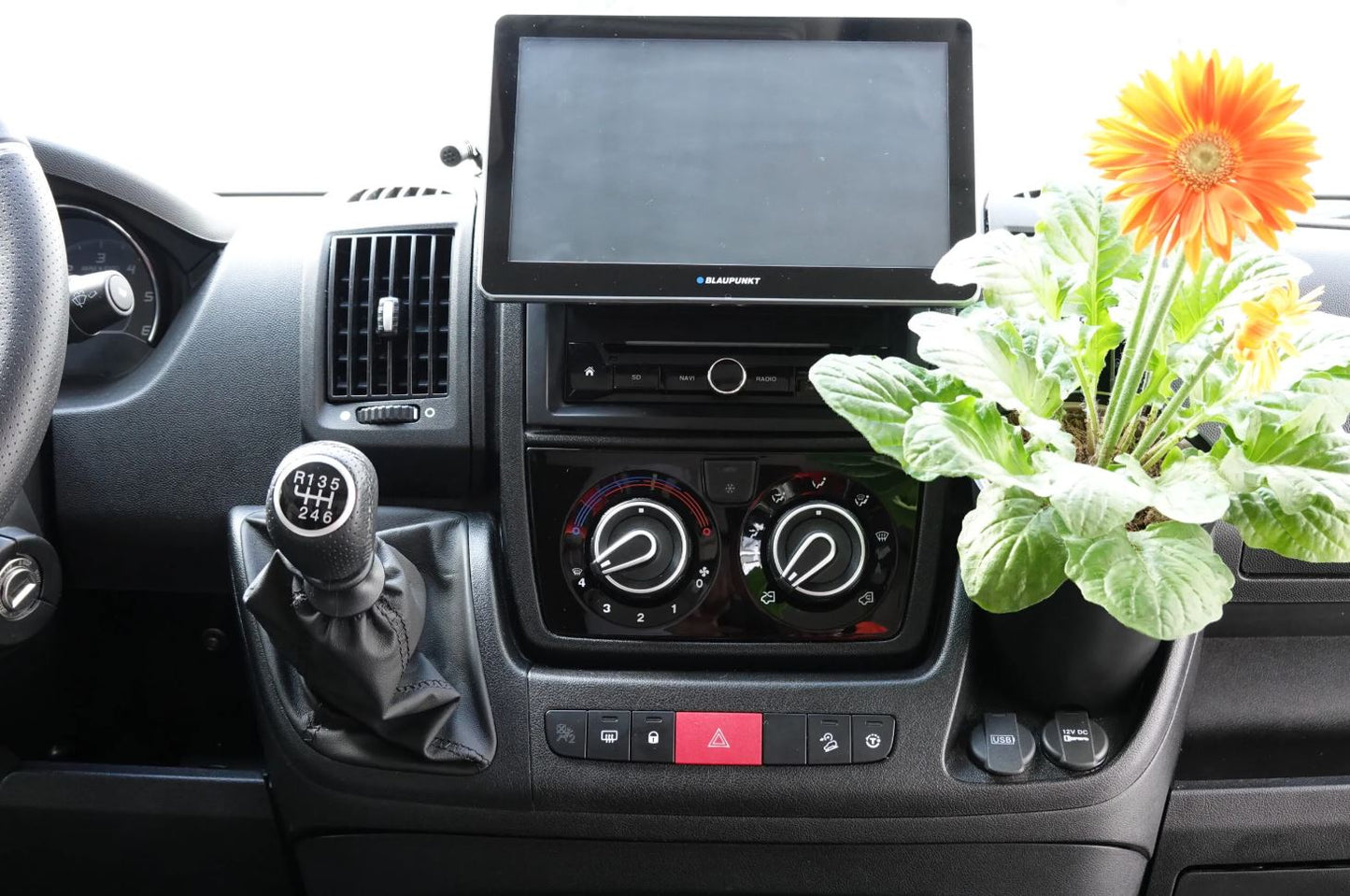 Camperflower Cockpit Gadget