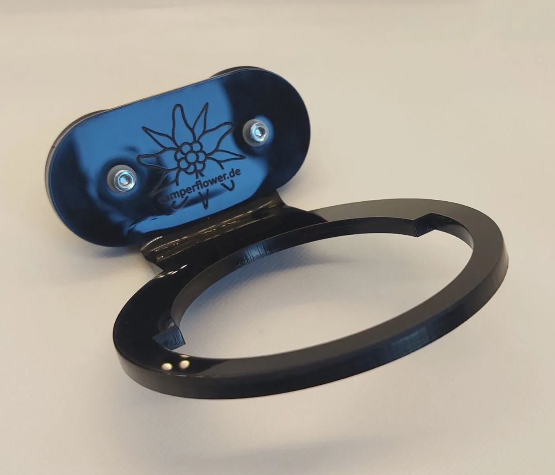 Camperflower Magnethalterung