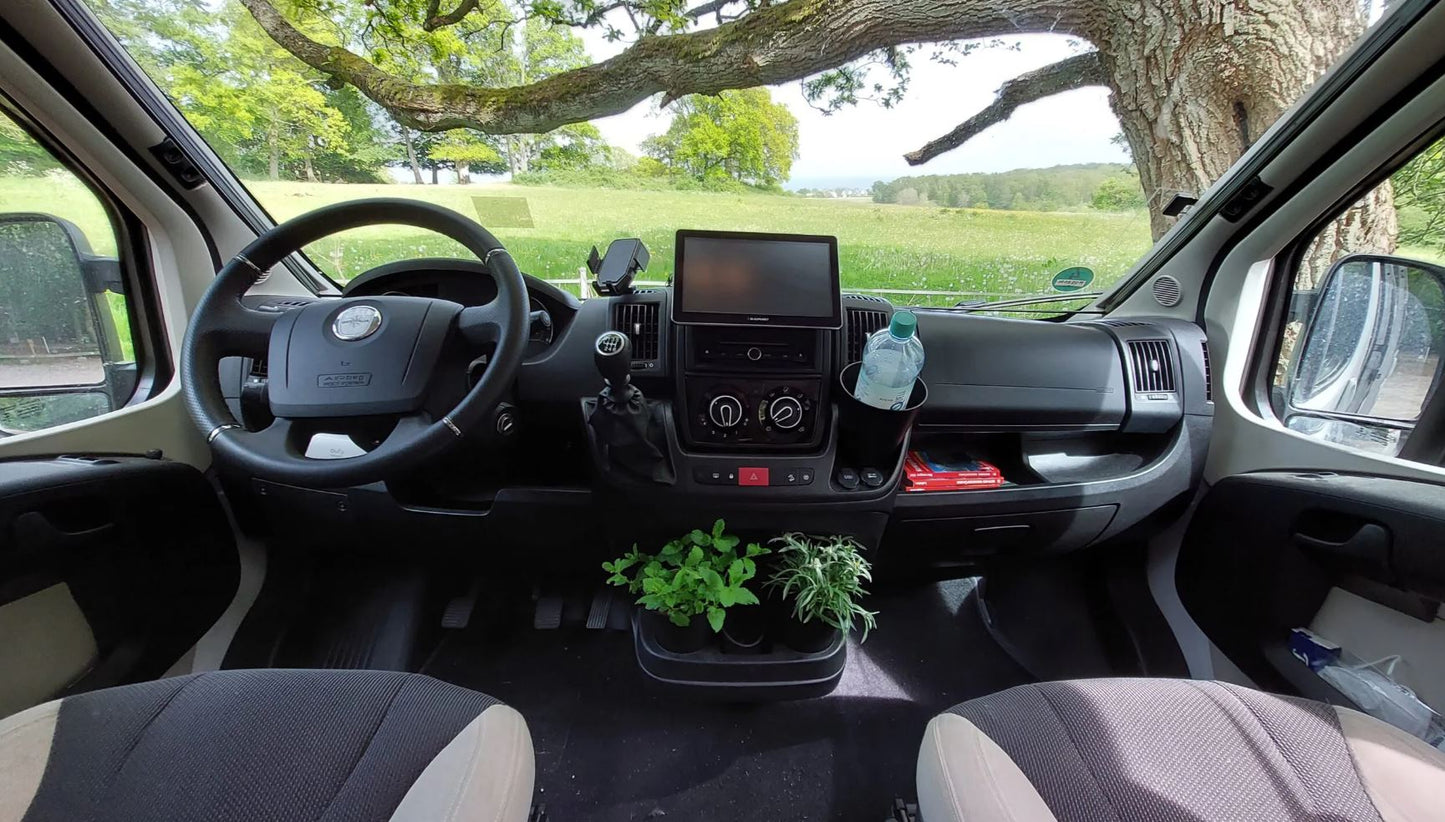 Camperflower Cockpit Gadget