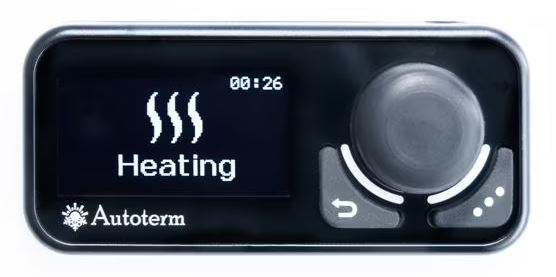Autoterm - Comfort Control Bedienteil